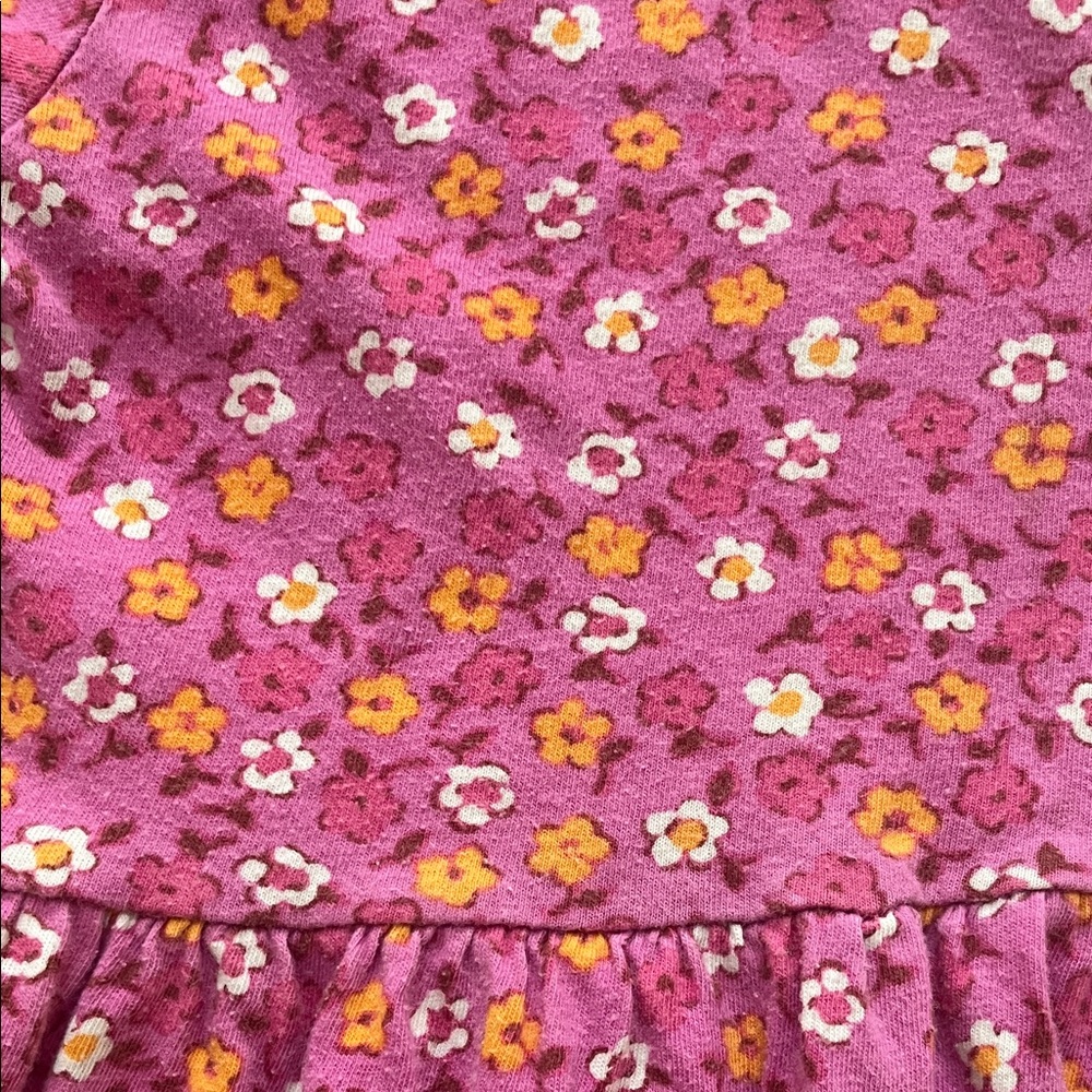 Crewcuts Floral Pink Kids Dress - Picture 3 of 6